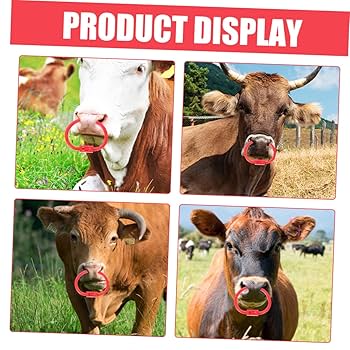 Amazon.co.jp: iplusmile 2個牛用 製 性のある家畜用 飼 にな牛